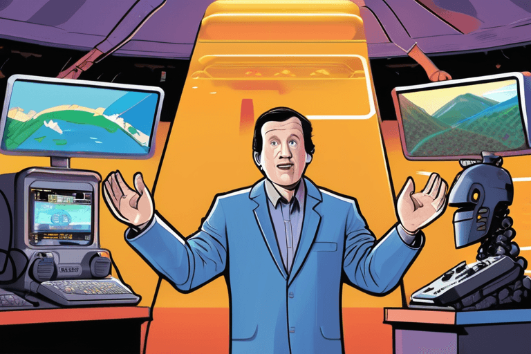 AI, 실리콘 밸리를 뒤흔들고, 게임계의 전설들이 부상하는 한편, 탄소는 매장되다!