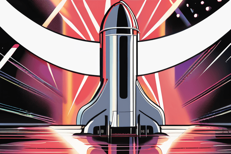 马斯克的SpaceX吞并xAI,剑指全球霸主