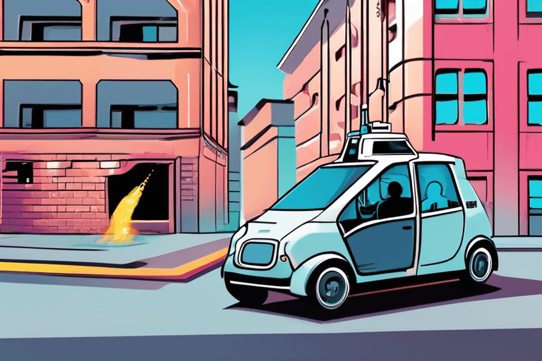 自动驾驶出租车飙升,欺诈指控落地,隐私面临威胁