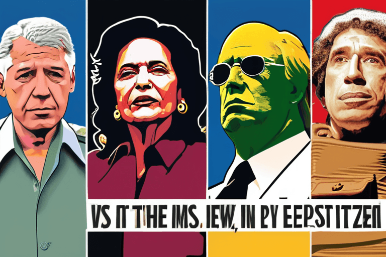 爱泼斯坦受害者被指认;克林顿、卡扎菲、特朗普、普利兹克等被新闻提及