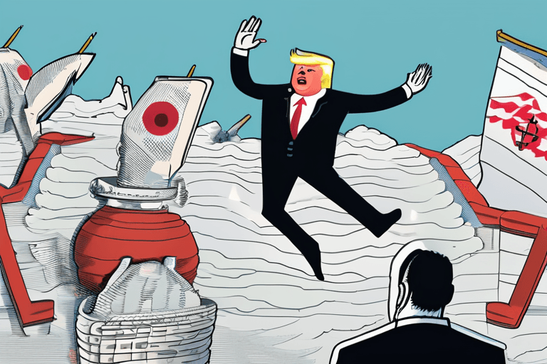 트럼프의 유령이 드리우다: 그린란드 영사관, 비트코인 폭락, 일본 선택