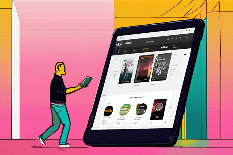 Spotify dévoile les Song Stories, Kindle Scribe bénéficie d'une mise à niveau couleur