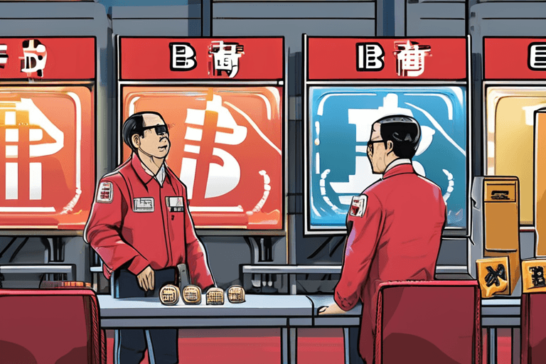 일본 총리 도박, 비트코인 폭락, 장군 피격