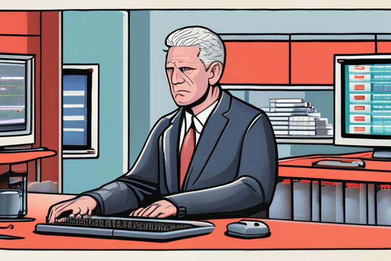 Plataforma Hackeada, Demissões e as Câmeras de Epstein