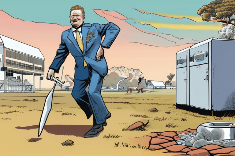 Simbabwe schockt Australien, Europa gewarnt, 'Iceman' setzt zurück