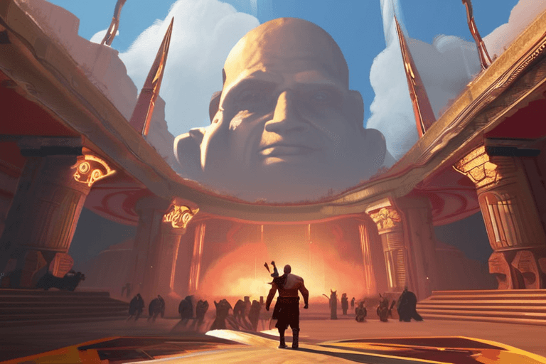 갓 오브 워 프리퀄, PS5에 출시!