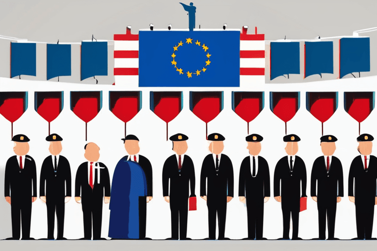 قادة العالم يتناولون أمن أوروبا في ميونيخ