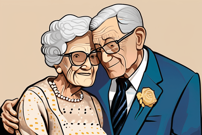 国民、最高齢夫婦のラブストーリーに注目!