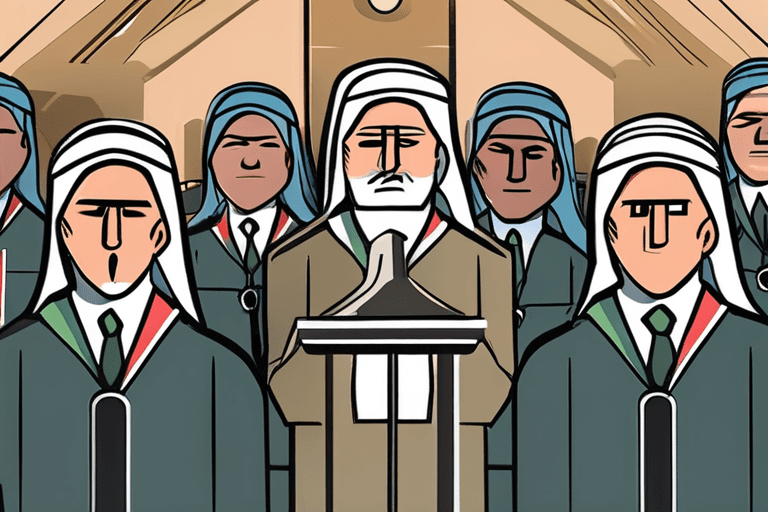 英国裁判所:政府、親パレスチナ団体を不法に禁止