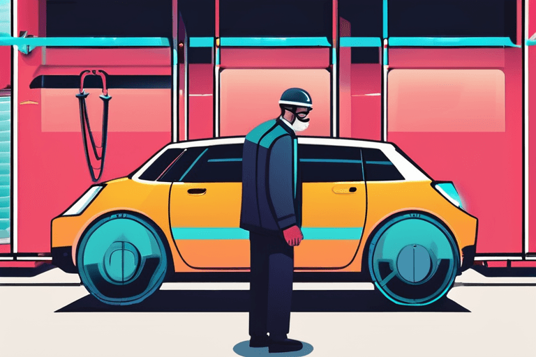 电动汽车、人工智能与劫案:未来走向?