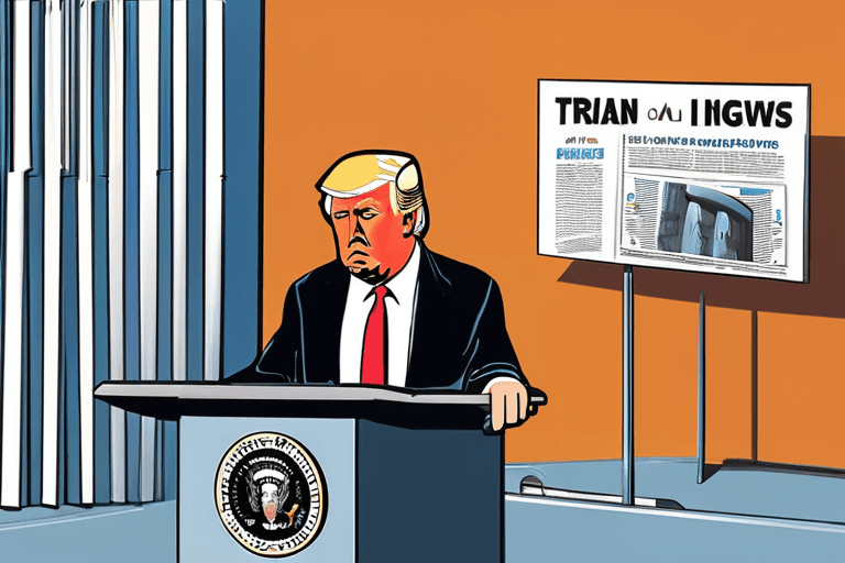 트럼프, 이란 정권 교체 촉구; 고용 없이 경제 일자리 증가