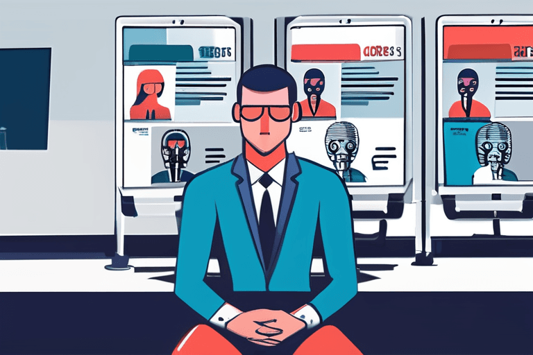 La IA amenaza empleos de cuello blanco en 18 meses