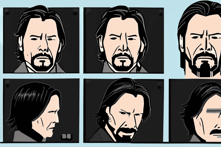 Киану Ривз в главной роли игры John Wick; Всплыл симулятор школьного стрелка