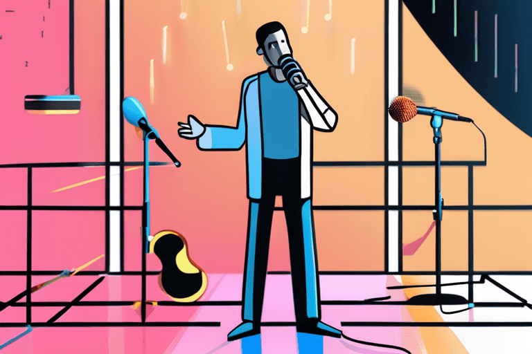 KI gibt ALS-Musiker seine Stimme zurück