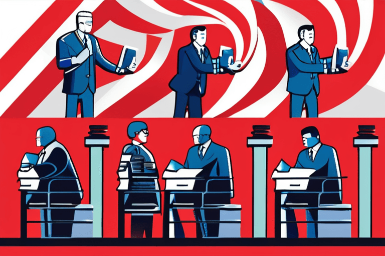 Demócratas Chocan, IA Ayuda en Redada, Ring Cierra Trato