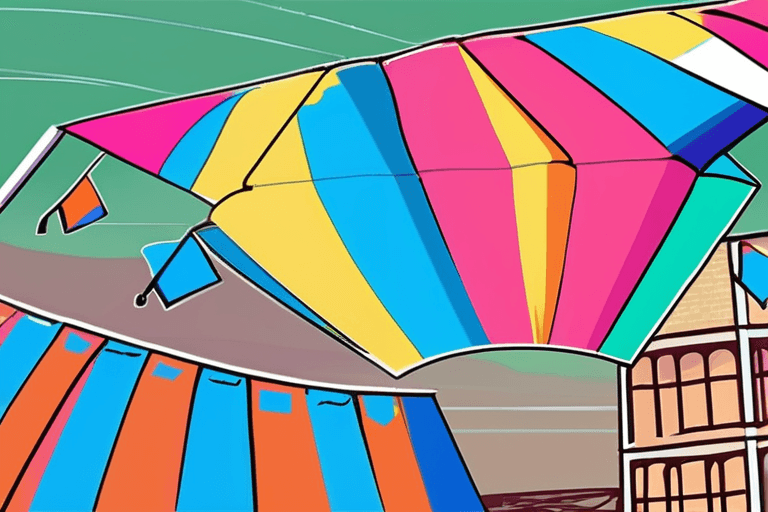 ラホールで凧揚げ解禁後に凧が舞う、英国裁判所が禁止令を却下