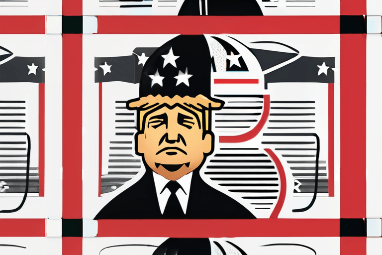 트럼프의 비밀: 엡스타인 파일, AI, 그리고 펼쳐지는 위기