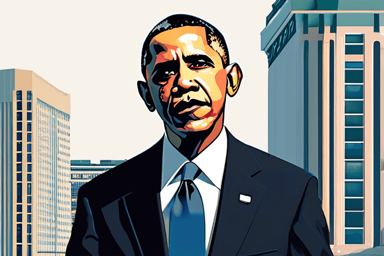 奥巴马谴责 ICE 枪击事件,呼吁美国价值观