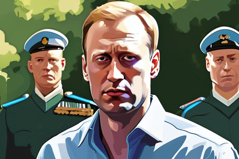 ナワリヌイ氏、毒殺される、ウィリアム王子は家族を優先