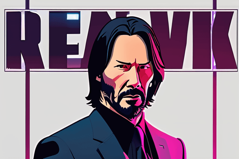 キアヌ・リーブス、ジョン・ウィックゲームに出演、ショーケースで発表