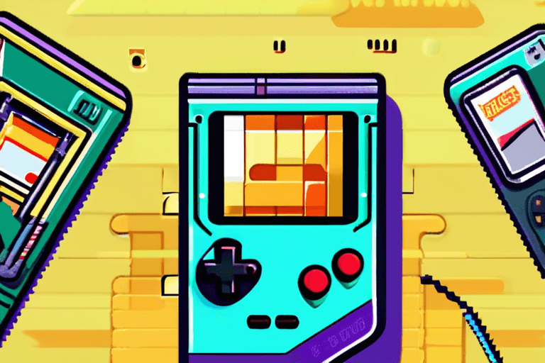 ポケットタコス、スマホをゲームボーイに変身!