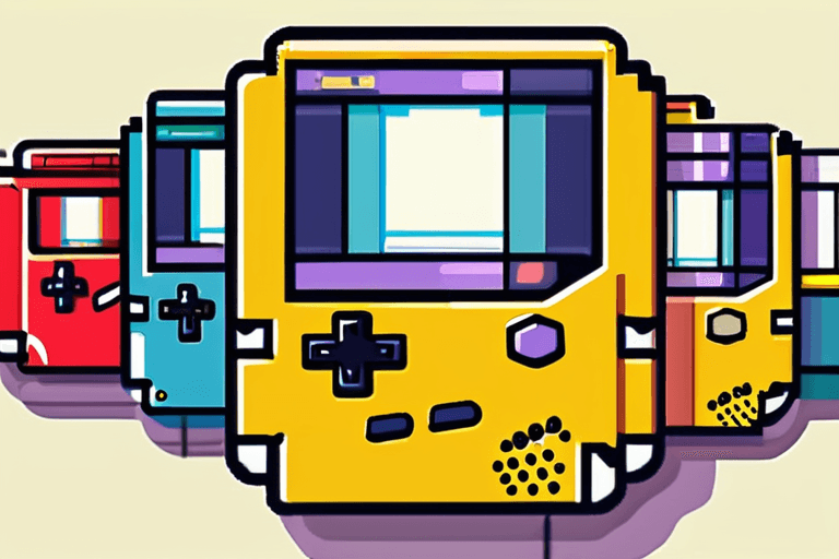 Pocket Taco 让手机变身 Game Boy!