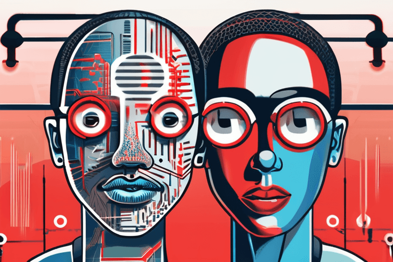 AIヘイト、市場崩壊、そして人種差別的なディープフェイクが衝突