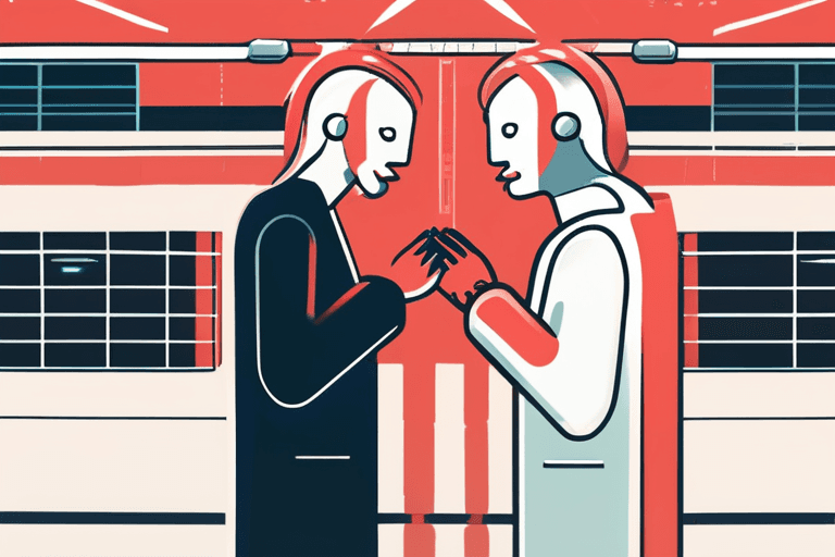 Humans Kiss, AI Scams, and Border Battles Rage