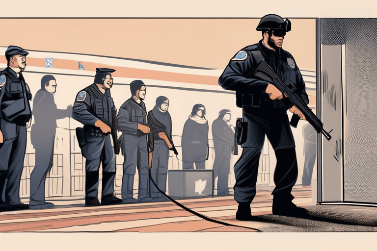 잠입 경찰, IS 음모 저지, 이스라엘 공격, 폭력 사태 발생