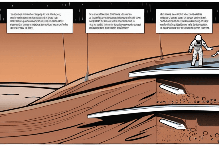 화성, 따뜻하고 습했다: 새로운 증거 등장