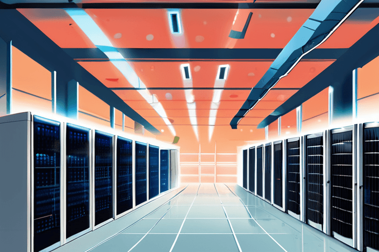 AI芯片危机加剧数据中心、ICE之战