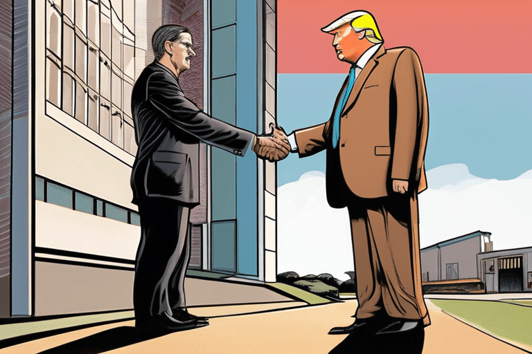 Guthrie konfrontiert Entführer; Trump sichert Hilfe zu