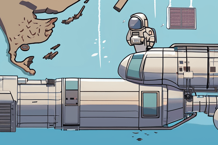 Space Station Welcomes Full Crew; France Floods