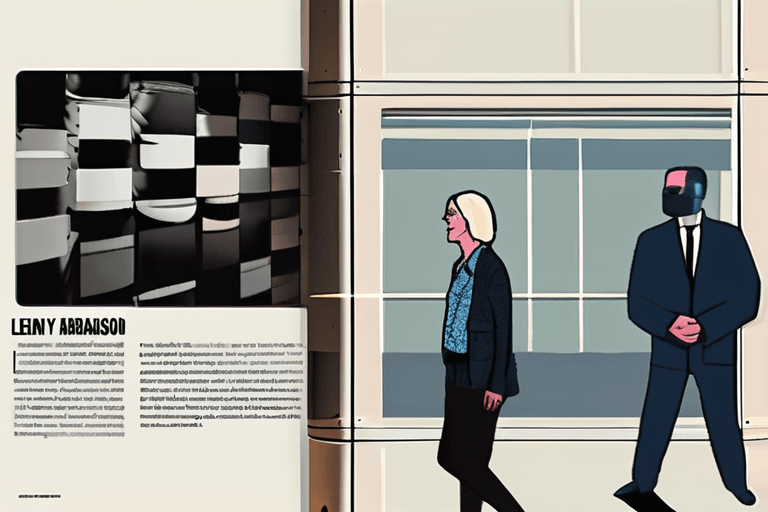 A24, 레니 에이브러햄슨 신작 영화 배급, 버크 & 휴슨 주연