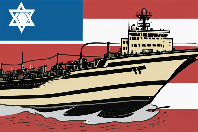 イスラエル非難、米がタンカー押収、北朝鮮が建設