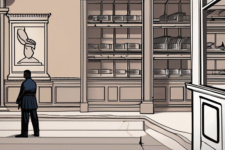 판사, 노예 전시 복원 명령; 구조된 새