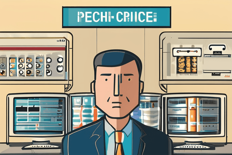 기술 및 제약 회사, 단속 직면