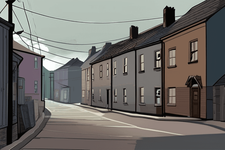 사일런트 힐 게임, 스코틀랜드 마을에서 영감 받아 제작