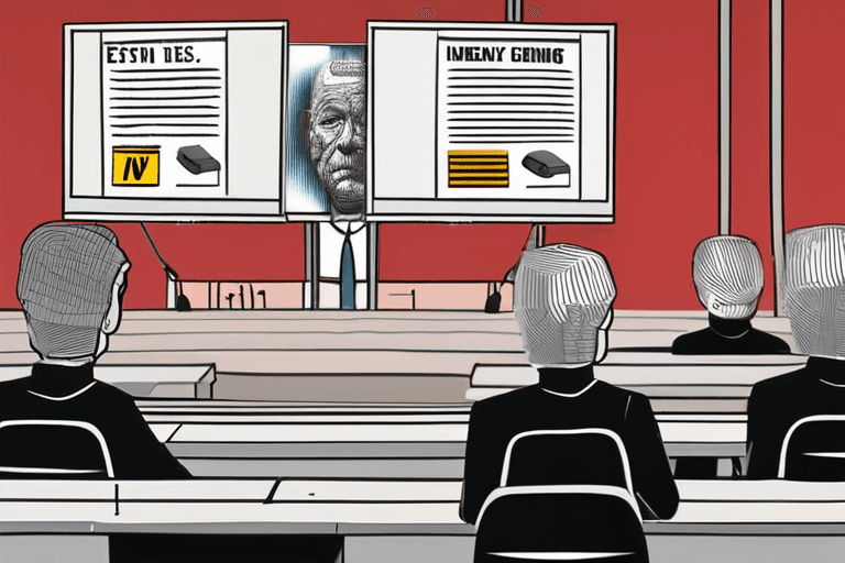 एप्स्टीन संबंध, आईएस साजिश, और स्कूल शूटिंग समाचारों पर हावी