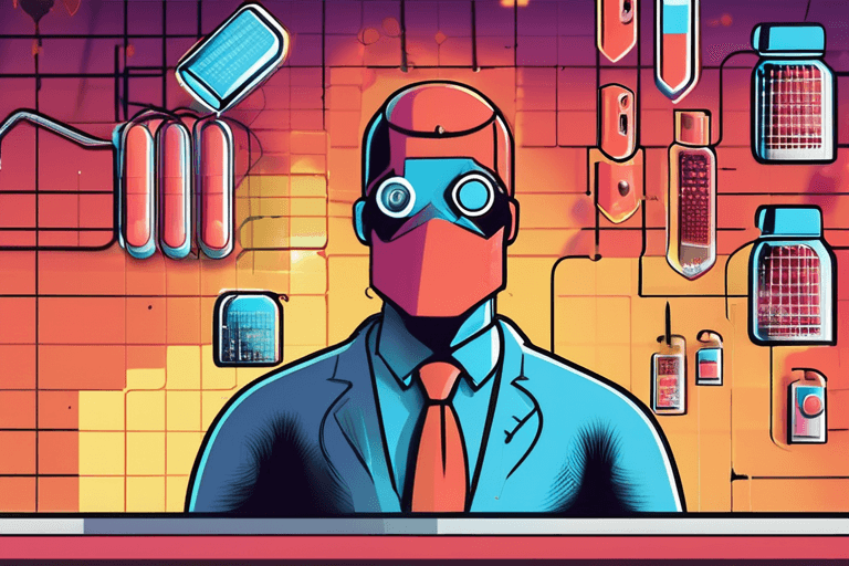 AI Scientist Hunts Antibiotics, Hackers Regret Threats