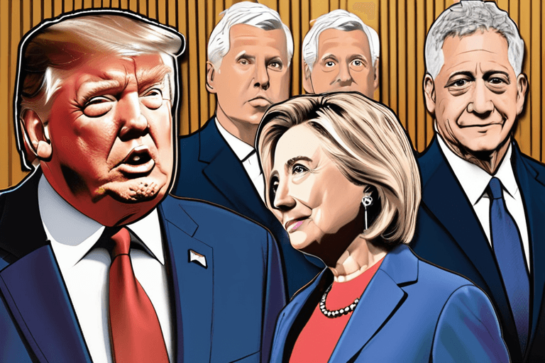 ハイアット家当主、エプスタインとの関係で辞任;クリントン氏、トランプ氏を非難