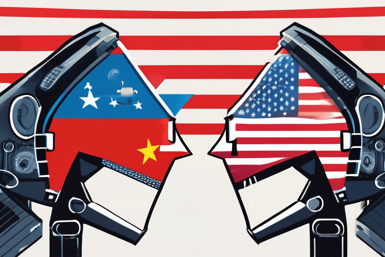 Aumentan las tensiones globales: EE. UU., China e IA en el punto de mira