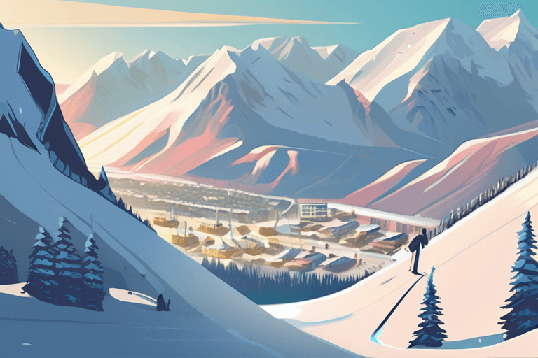 アルプス雪崩、英国人スキーヤーを死に追いやる;AI軍拡競争が町を飲み込む