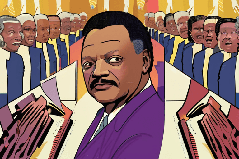 El ícono de los derechos civiles Jesse Jackson muere a los 84 años