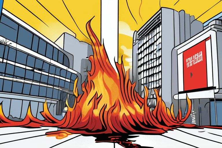 Ukraine Attacked, Apple Teases, Fire & Tragedy Strike