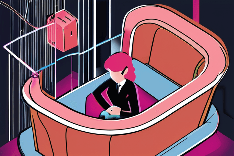 डार्क वेब सुराग से बची लड़की; हयात चेयर ने इस्तीफा दिया