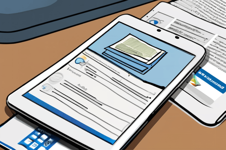 एंड्रॉइड ऐप दस्तावेज़ स्कैन करता है; डेटाबेस को समेकित करने का लक्ष्य