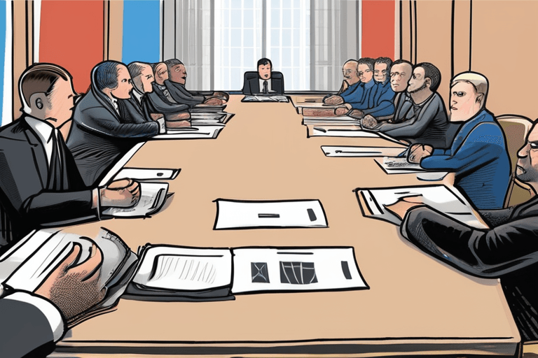 俄罗斯-乌克兰会谈在袭击中开始;英国失业率攀升