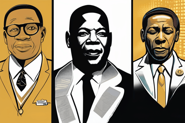 杰克逊的遗产:民权偶像受褒扬,塑造政坛