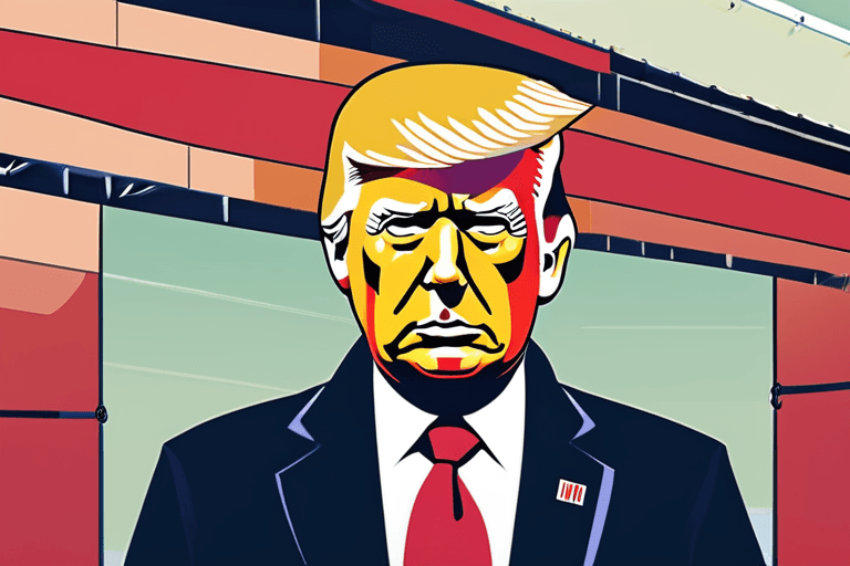 Trumps Gesicht in der Einwanderungspolitik geht; Spanien untersucht Tech-Giganten